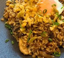 Beef Tongue and Morel Mushroom Rice Mix