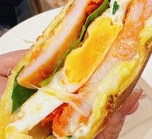 Orleans Leg Steak Cheese Sandwich