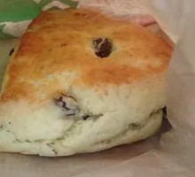 Raisin Biscuit