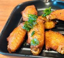 Garden-Style Marinated Chicken Wings
