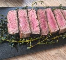 Garden-Fried Filet Mignon