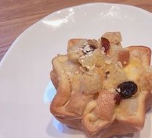 Oat Caramel Pudding Bread