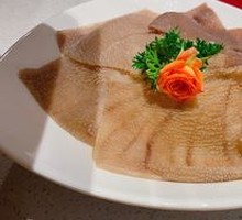 Crispy Beef Tripe with Spicy Sauce