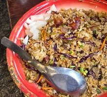 Stir-Fried Rice with Mixed Ingredients