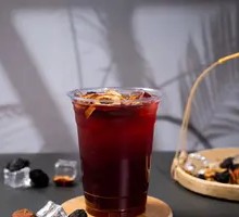 Hibiscus Plum Juice