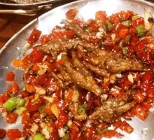 Spicy Chicken Feet