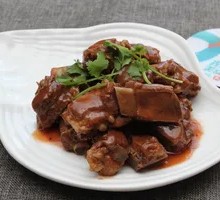 Braised Pork Ribs