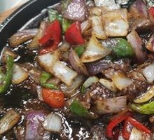 Grilled Ribeye Steak