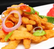 Salted Pepper Pork Ribs