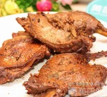 Braised Duck Leg Soup Rice