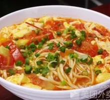 Tomato and Egg Noodles