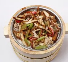 Spicy Pepper and Tofu with Pork Belly Stir-fry