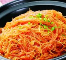 Minced Pork and Vermicelli Stew