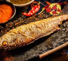 Braised Small Spanish Mackerel