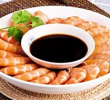 Boiled Tiger Prawn