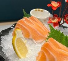 Salmon Belly Sashimi
