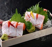 Salmon Belly Sashimi
