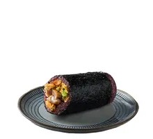 Sweet Rice Ball with Crispy Dough Stick