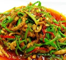 Green Pepper Shredded Pork