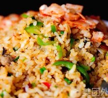 Shredded Pork Fried Rice
