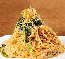 Snow Cabbage Fried Rice Noodles