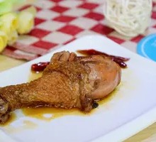 Chicken Leg Fried Rice