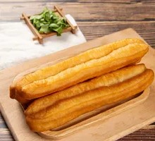 Scallion Oil Cake with Fried Dough Stick