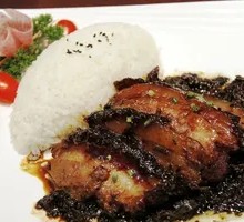 Braised Pork Rice