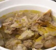 American Ginseng Chicken Soup