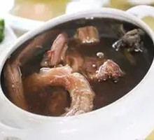 Du Zhong Beef Penis Soup