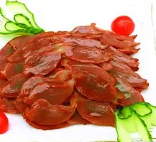 Duck Gizzard Noodles