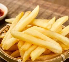 Golden Crispy French Fries