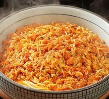 Pure Crab Roe and Meat Abalone Noodles