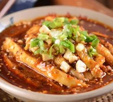 Spicy Chicken with Chili Sauce