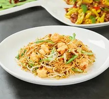 Pork Cutlet Fried Noodles