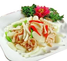 Pork Cutlet Stir-Fried with Rice Noodles