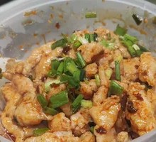 Spicy Dry Noodles with Sliced Pork