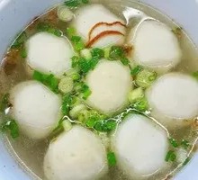 Squid Ball Soup