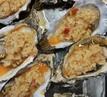 Grilled Oysters