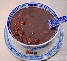 Sweet Red Bean Paste Dessert