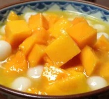 Coconut Mango Dumplings