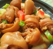 Braised Pig Trotter Rice