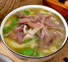 Boiled Beef Offal Noodle Soup