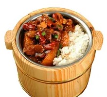 Kung Pao Chicken Bucket Rice