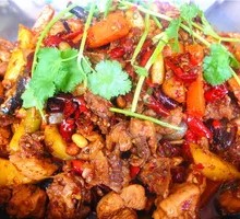 Dry Pot Special Chicken