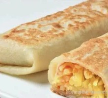 Shredded Potato Wraps