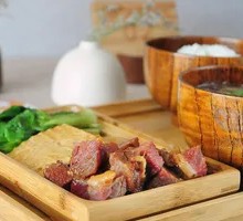 Beef Brisket Rice Bowl