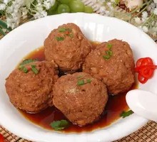 Pork Ball Rice