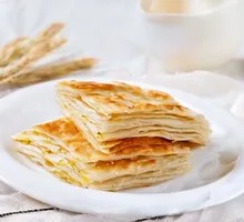 Sauce-Flavored Flatbread