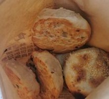 Scallion and Meat Small Pancake